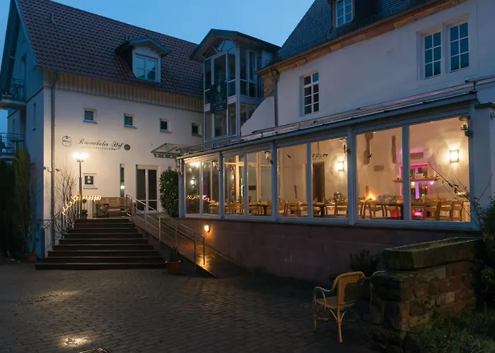 Rosenthaler Hof Otel 3*